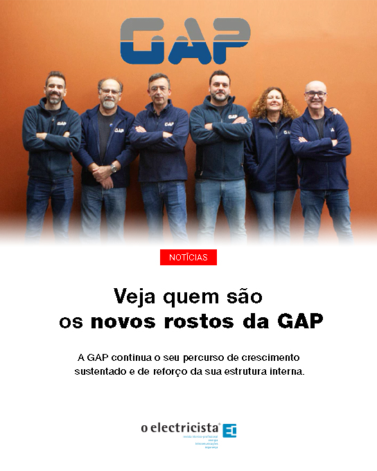 oelectricista's tweet photo. A GAP reforça estrutura comercial em 2026 com a nomeação de António Arsénio para a Direção Comercial Sul. Uma aposta no crescimento e na "prata da casa". 📈

Saiba mais: https://t.co/rWyQfCAXwA

#SetorEletrico #GAP #Energia https://t.co/SNasH7segs