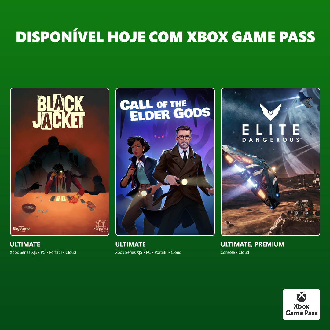 XBOX Game Pass Brasil tweet media