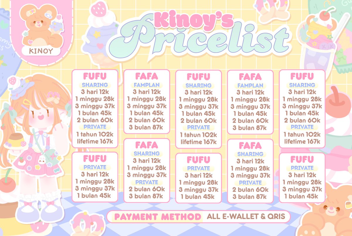 KINOY! 🐈🍡 — 1C1P📌 tweet media