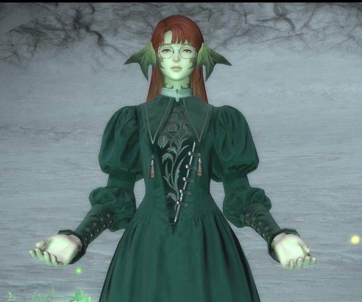 Actually_Tina_prepping for the 4th_FFXIV tweet media