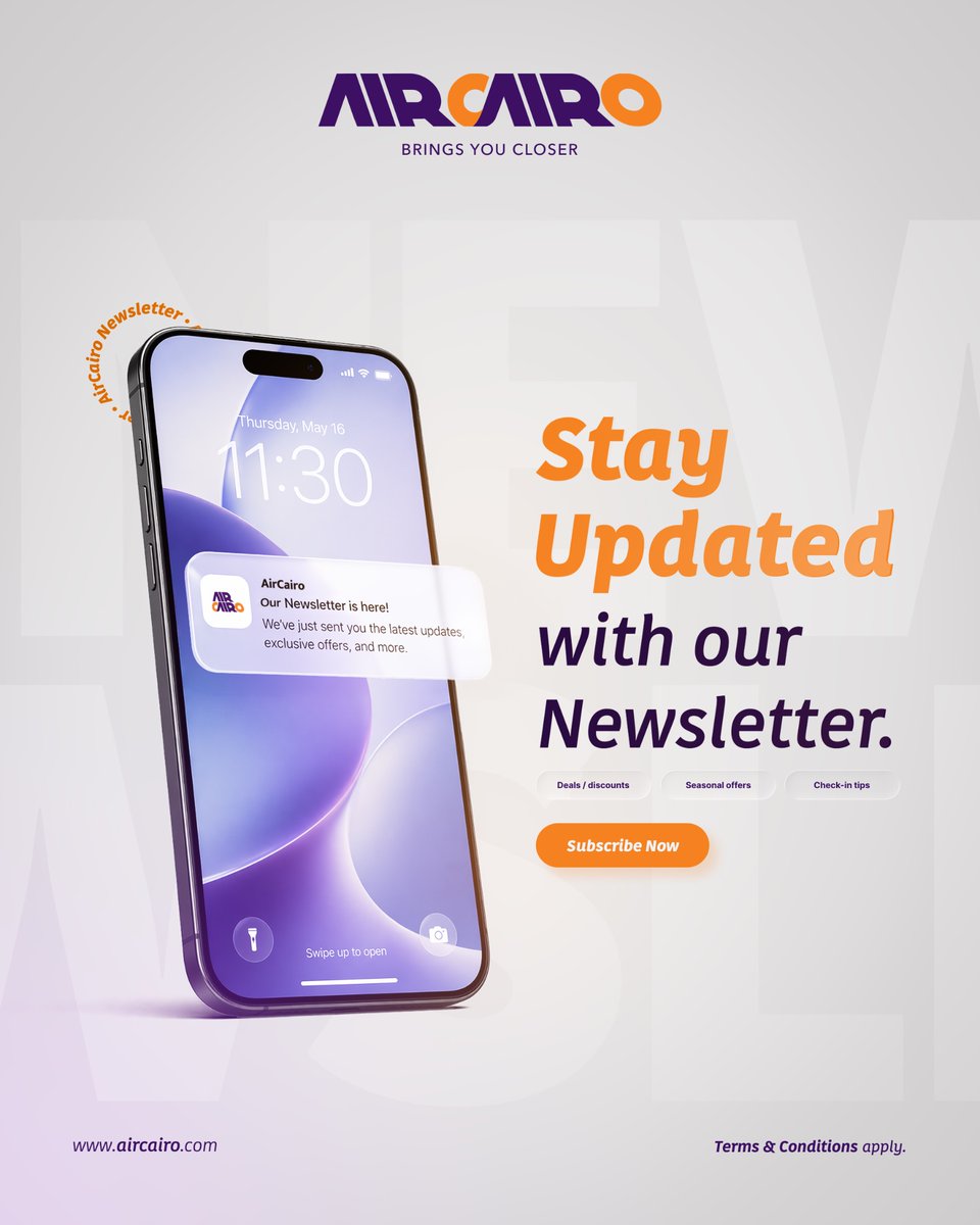 Air Cairo tweet media