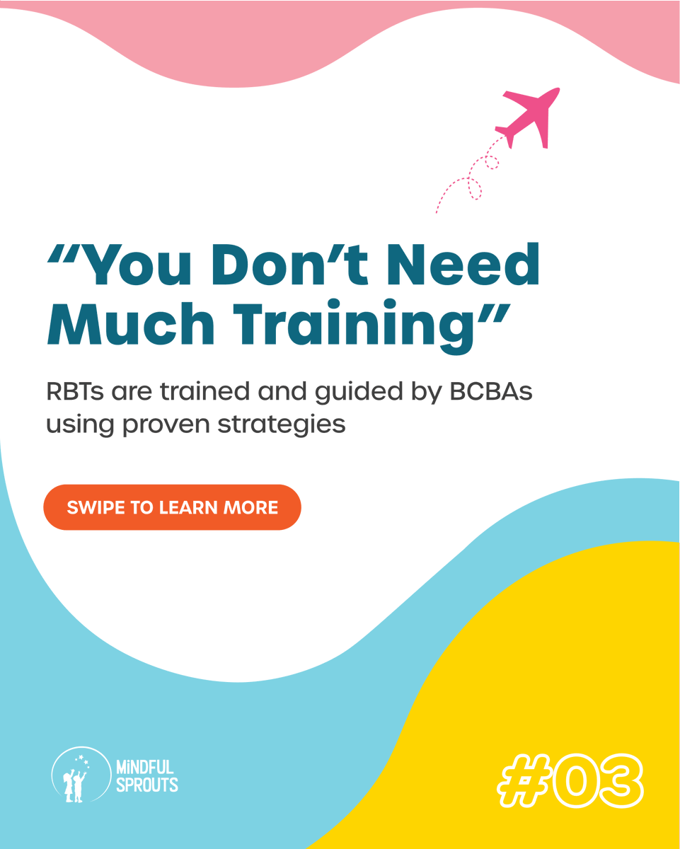 Mindful_Sprouts's tweet photo. There’s more to the RBT role than play.

RBTs provide structured support, follow treatment goals, collect data, and help children build real-life skills like communication and independence.

Explore RBT opportunities: https://t.co/wz5eQwdp5o

#MindfulSprouts #RBTjobs #ABACareers https://t.co/MPZwo8hvXe