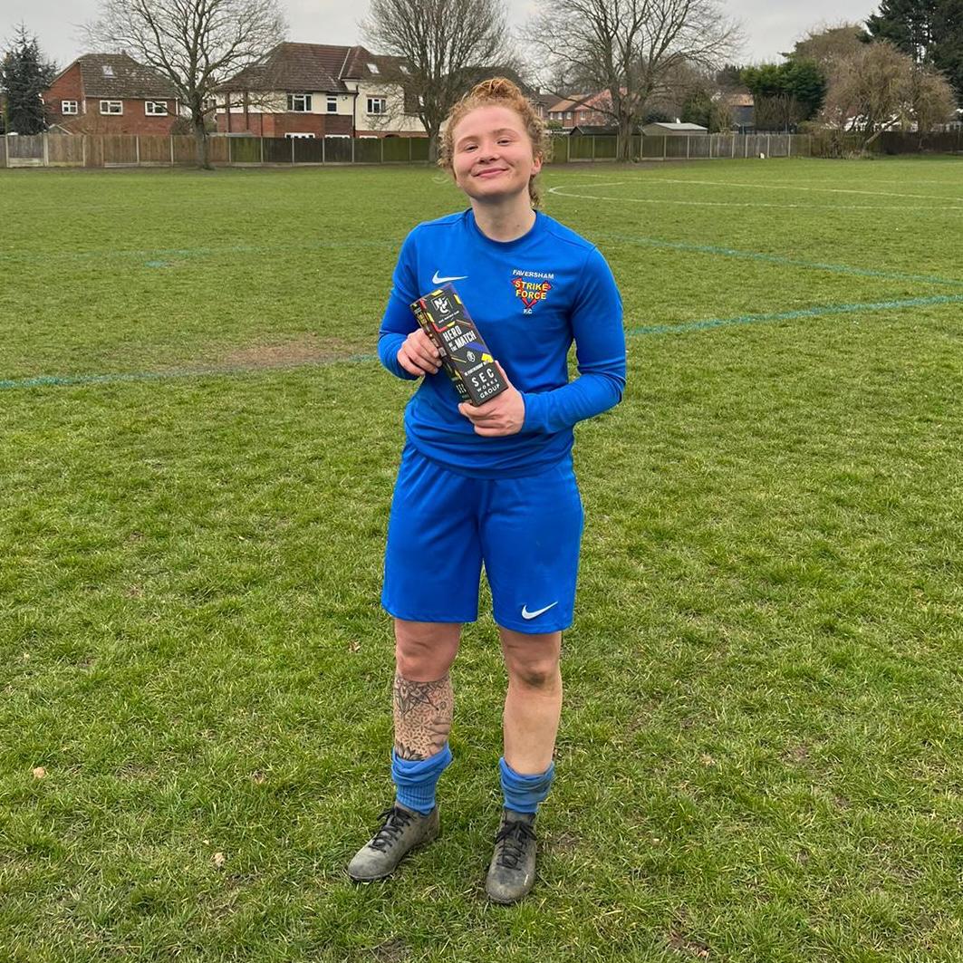 Faversham Strike Force FC ⚡️ tweet media