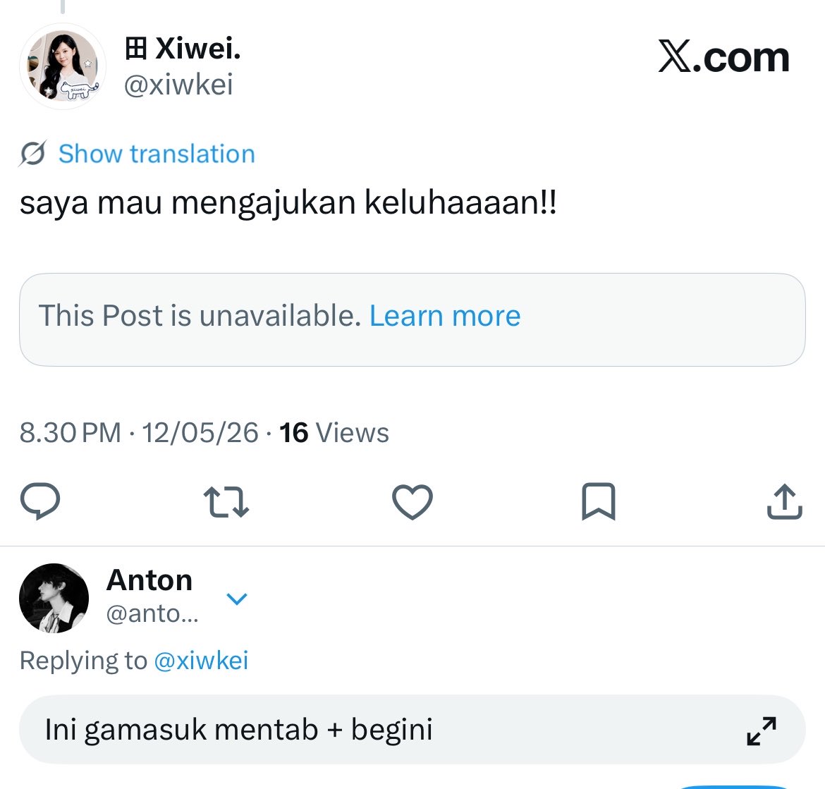 Anton tweet media