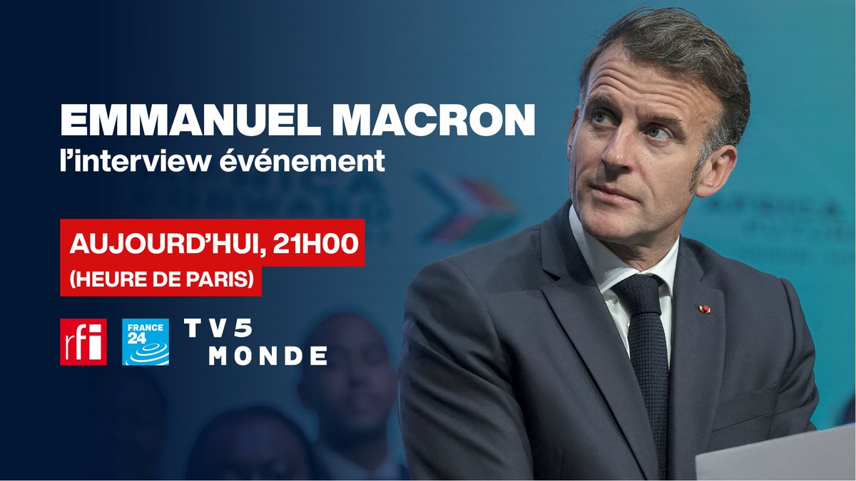 FRANCE 24 – Relations Presse / PR tweet media