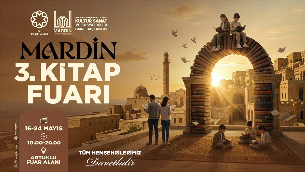 Mardin Büyükşehir Belediyesi tweet media