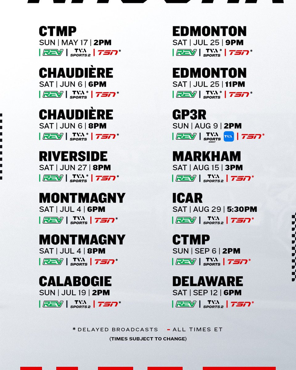 NASCAR Canada tweet media