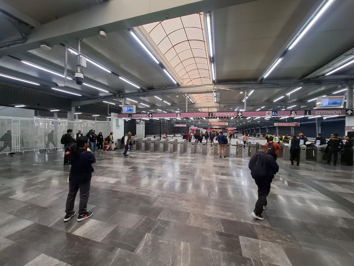MetroCDMX tweet media