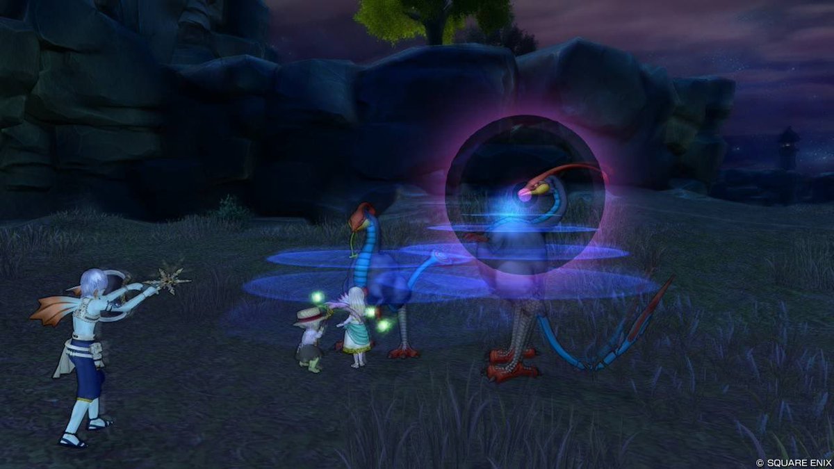 ree_dqx's tweet photo. サポさんたちとリターナーモア狩ってきた！メタル迷宮のあとに行ったから玉給はいくらか分からないけど、けっこう良さそう！
教えてくれてありがとうね😊 https://t.co/h4pY0VaPZb
