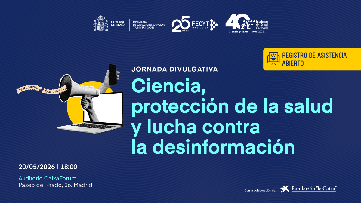 Instituto de Salud Carlos III (ISCIII) tweet media