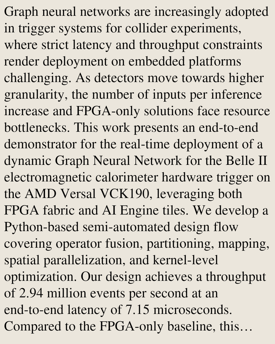 Hardware Architecture Papers tweet media