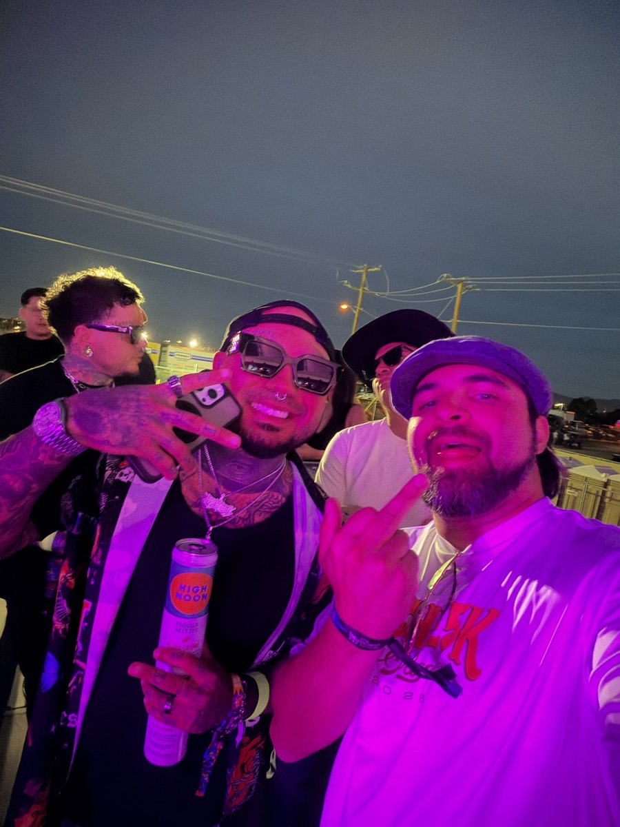 suncitys0n's tweet photo. One time for Latino influence in EDM ✊🏽 with the fam @Deorro @RiotTenMusic https://t.co/SrW6LMOTdD