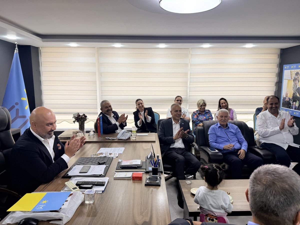 İYİ Parti Adana İl Başkanlığı tweet media