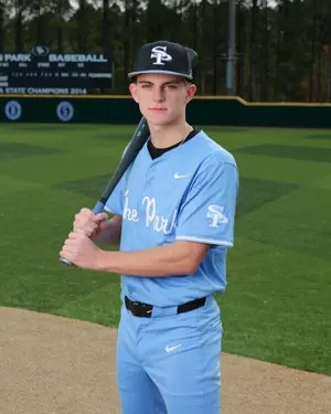 ahsaaradio's tweet photo. AHSAA Shelby County Area Athlete of the Week presented by Central State Bank - https://t.co/Dt8NcSphHb
Michael Johnson - Spain Park High School
Johnson had a great offensive game in a series deciding win over Gulf Shores 13-0. He finished 3 for 4 at the plate with 2 runs scored and 5 RBI's. Spain Park moves to the semis to play Northridge.