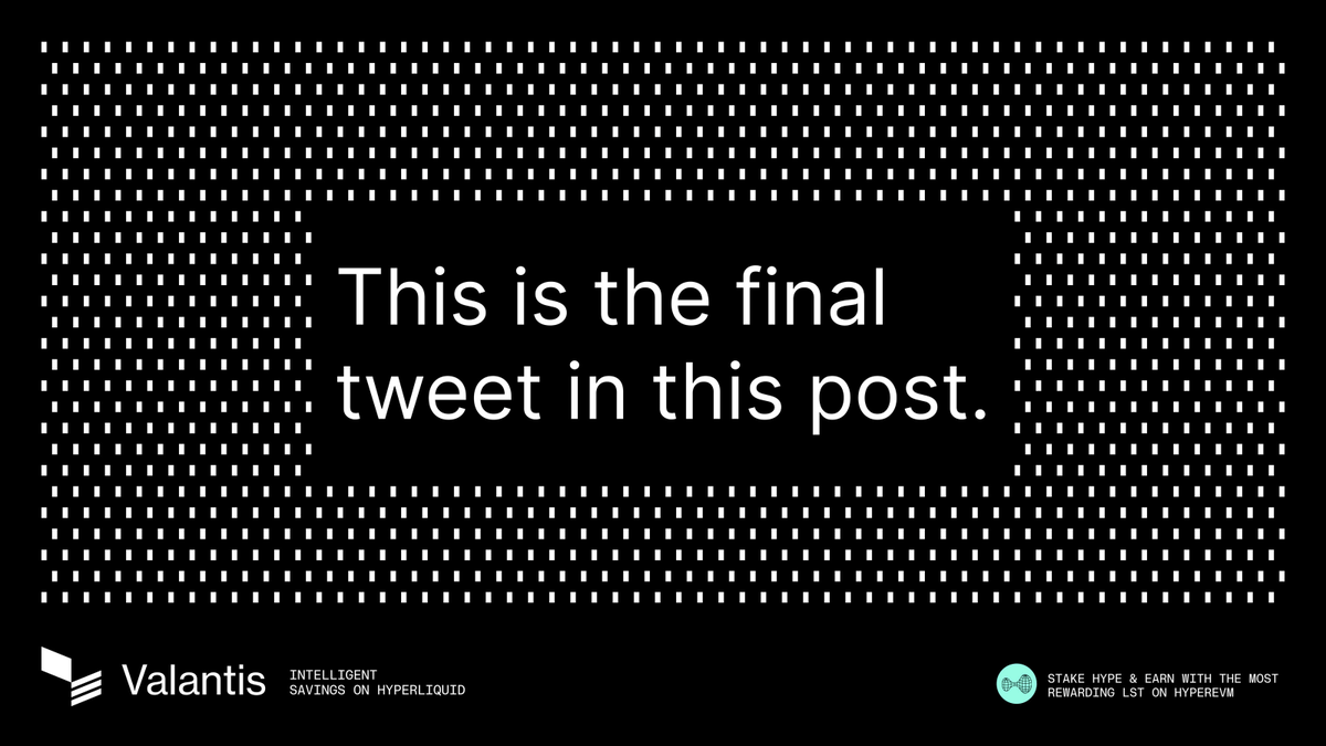 Valantis Labs tweet media