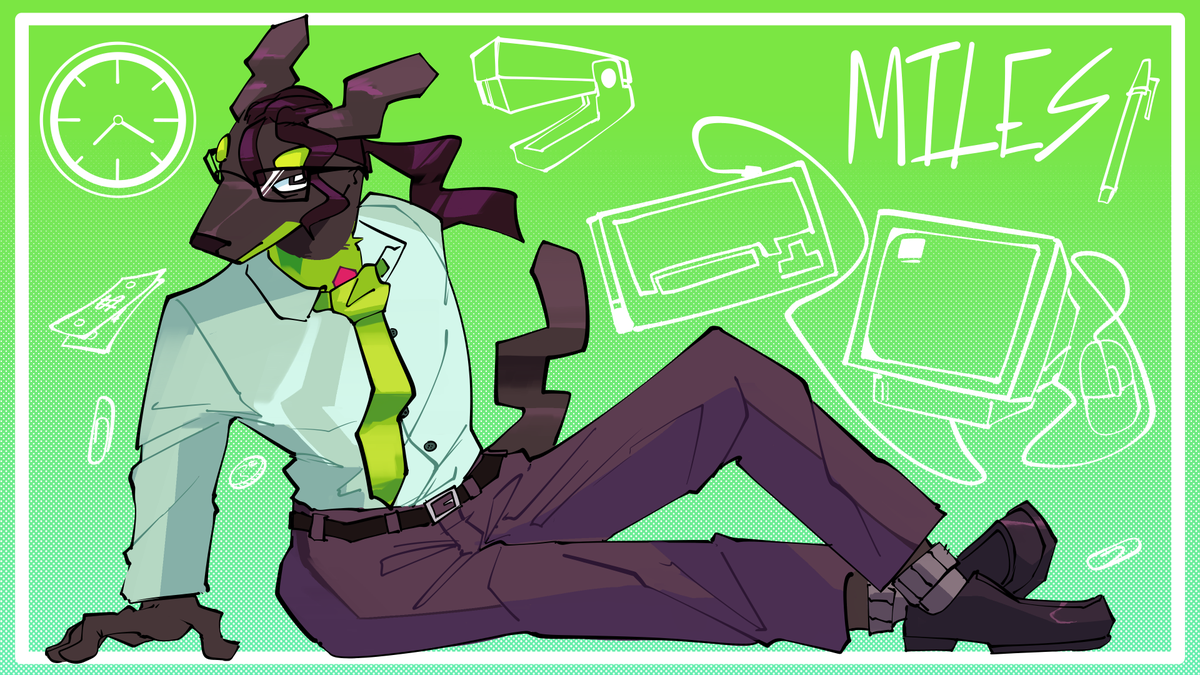 One Workaholic of a Zygarde

Commission finished for <a href="/KamiFree_/">KamiFree</a>!!!!

#artistsontwitter #art #pokemonㅤㅤㅤ #pokesona