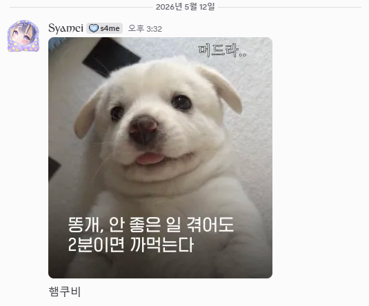햄쿠비🐹🍡 tweet media