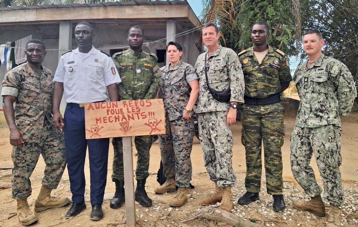 U.S. Embassy Abidjan tweet media