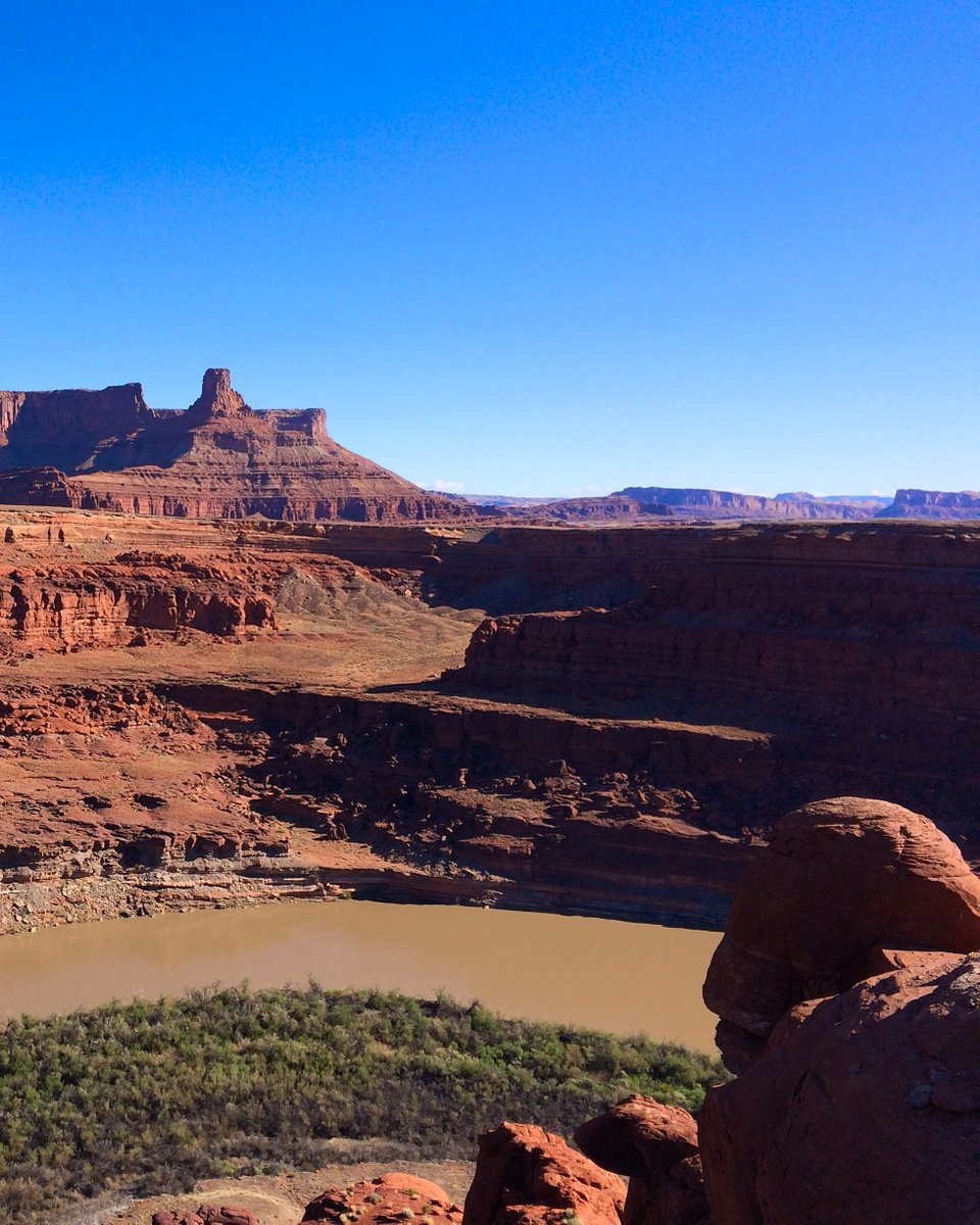 UtahIsAwesome's tweet photo. "It is a good thing to be out in the rocks and the wind, where the wildness can get into you."
– John Muir
#utahrocks #moabutah #utahillustrated #redrockcountry #wanderout https://t.co/htv2aL4WeS