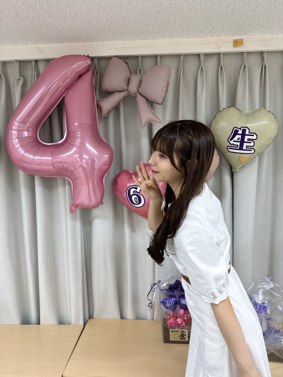 北川 陽彩 (HKT48) tweet media