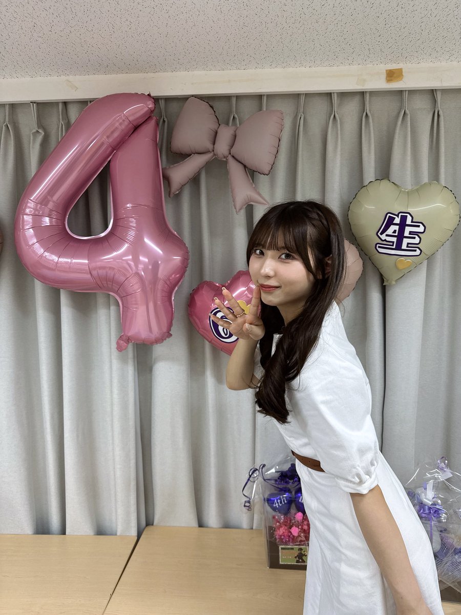 北川 陽彩 (HKT48) tweet media