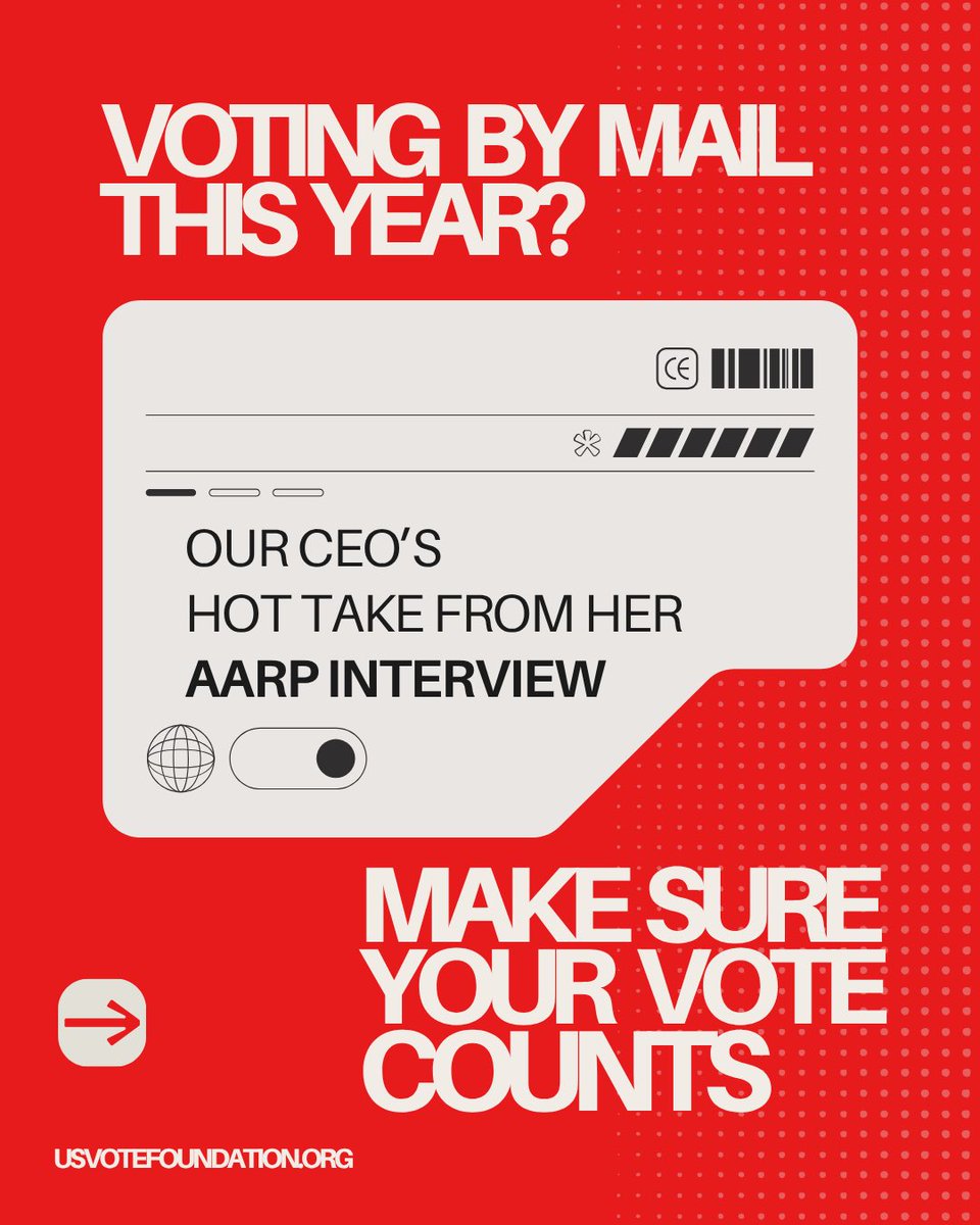 U.S. Vote Foundation tweet media