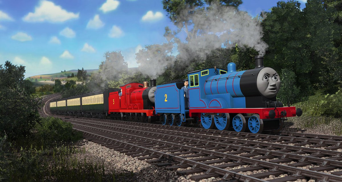 guiguiba131's tweet photo. Happy 81st Anniversary to 'The Railway Series'! 🚂🌬️ https://t.co/DDMKsMWwpw