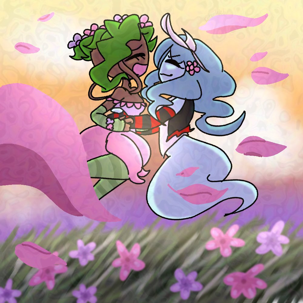 I like EasterHaunt (Bassie x Connie) tweet media