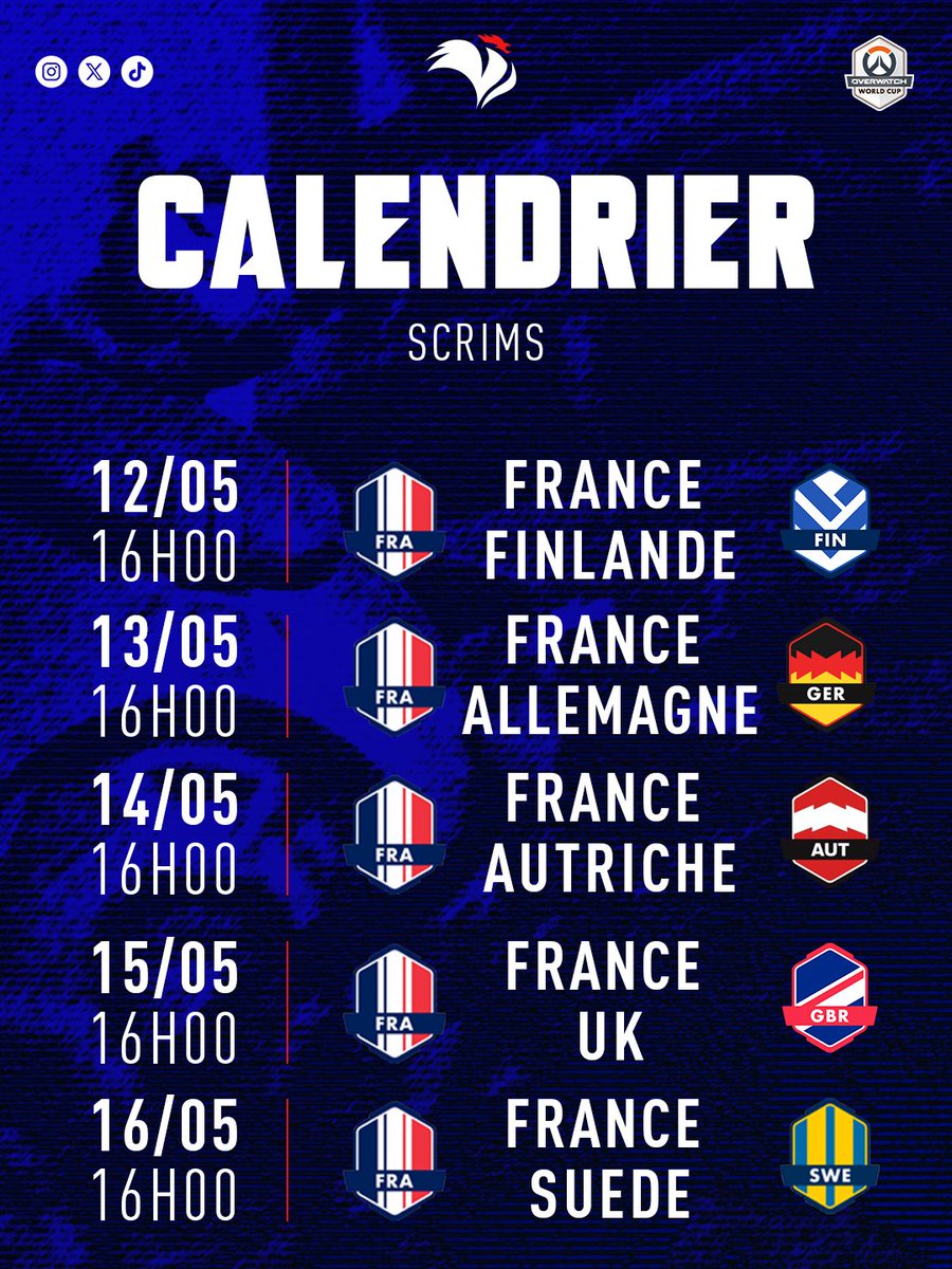 Équipe de France OW 🇫🇷 tweet media