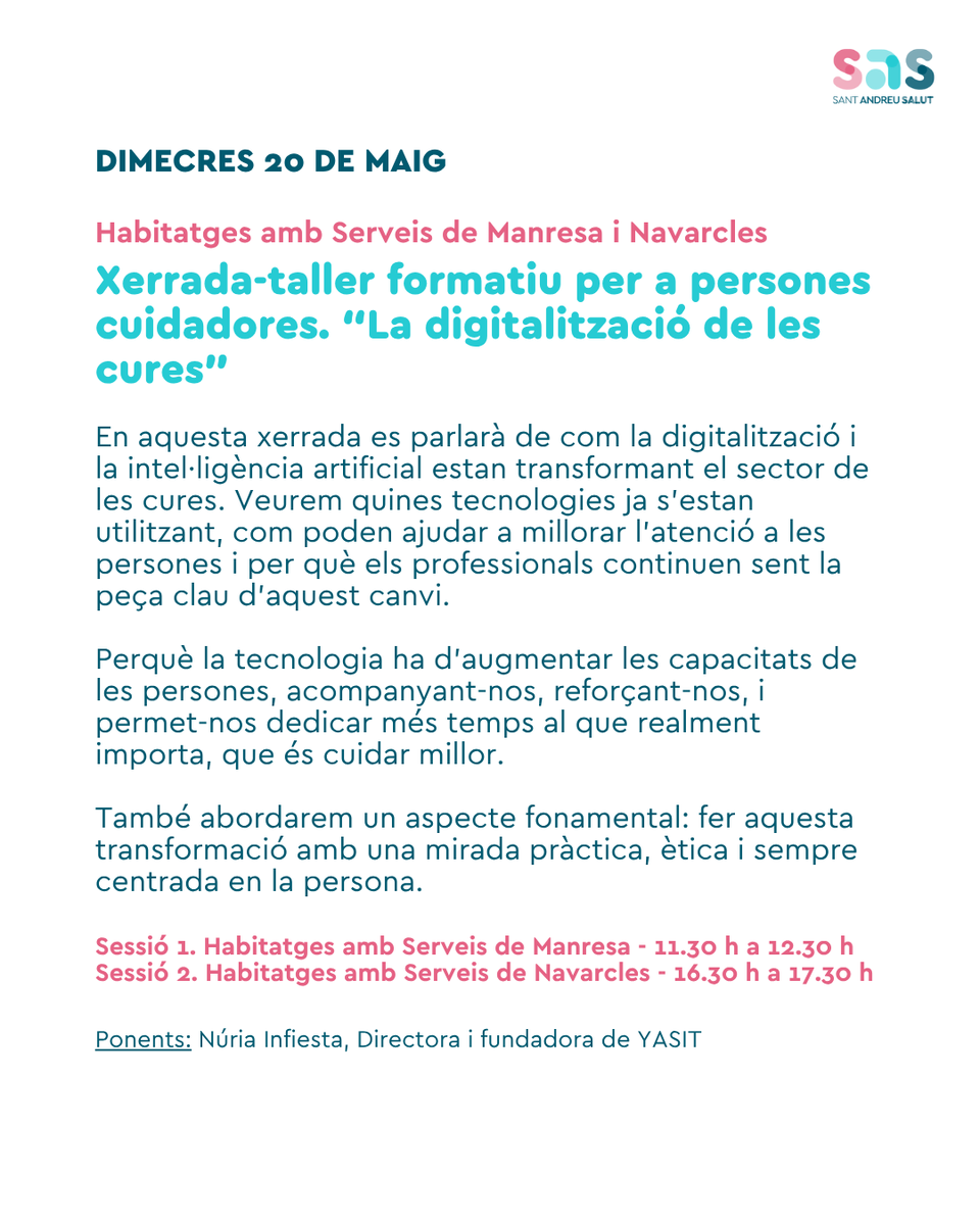 Sant Andreu Salut tweet media