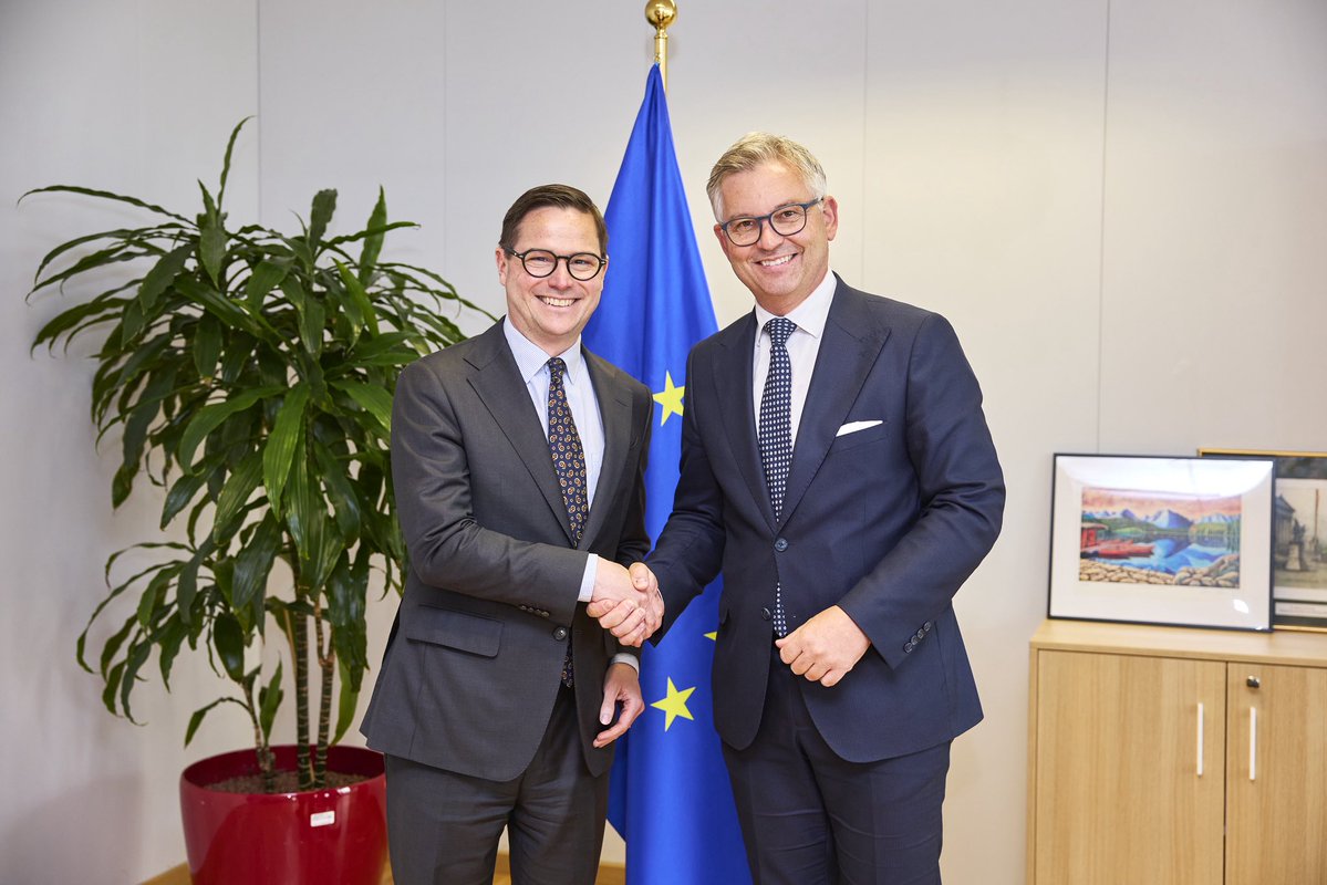 Magnus Brunner tweet media