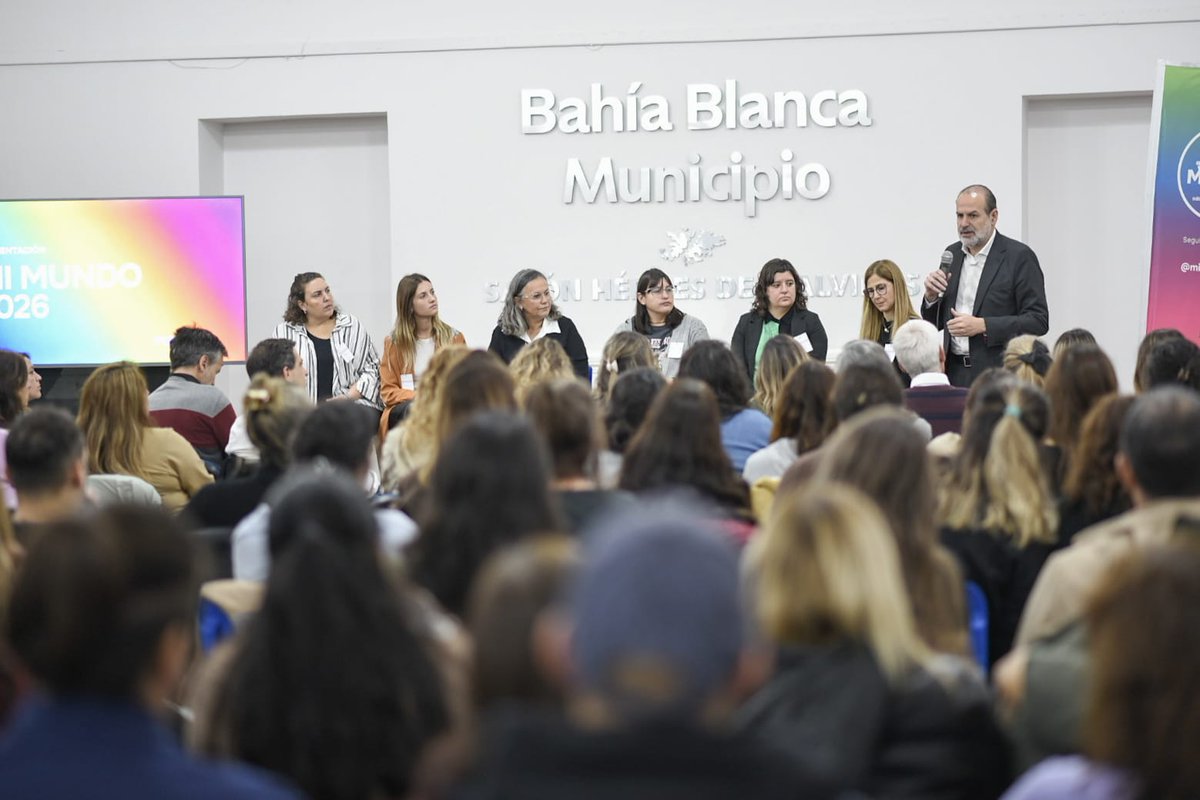 fsusbielles's tweet photo. 🌎 ¡Mi Mundo sigue creciendo!

👉 el programa integral del @MunicipioBahia pensado para que jóvenes y adolescentes tengan más espacios para participar, expresarse y ser protagonistas de la ciudad que queremos construir juntos. https://t.co/bOwcep3VwT