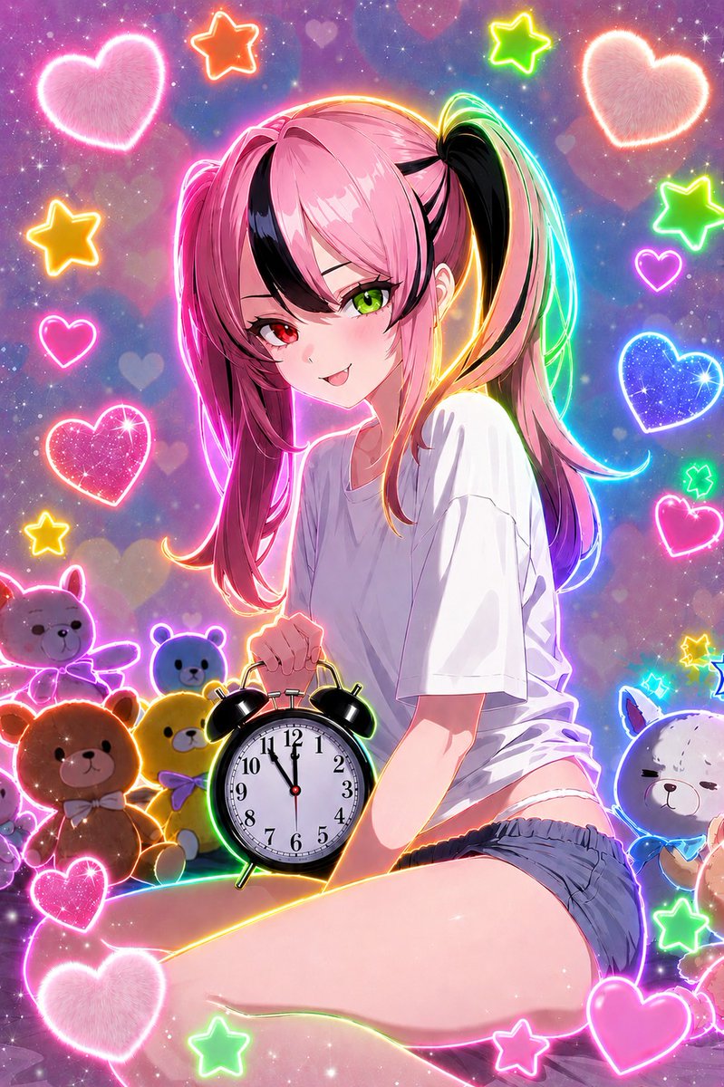 あ☻♡ まだ起きてるフォロワーの皆さぁん。 もう23時ですよ。明日もあるので