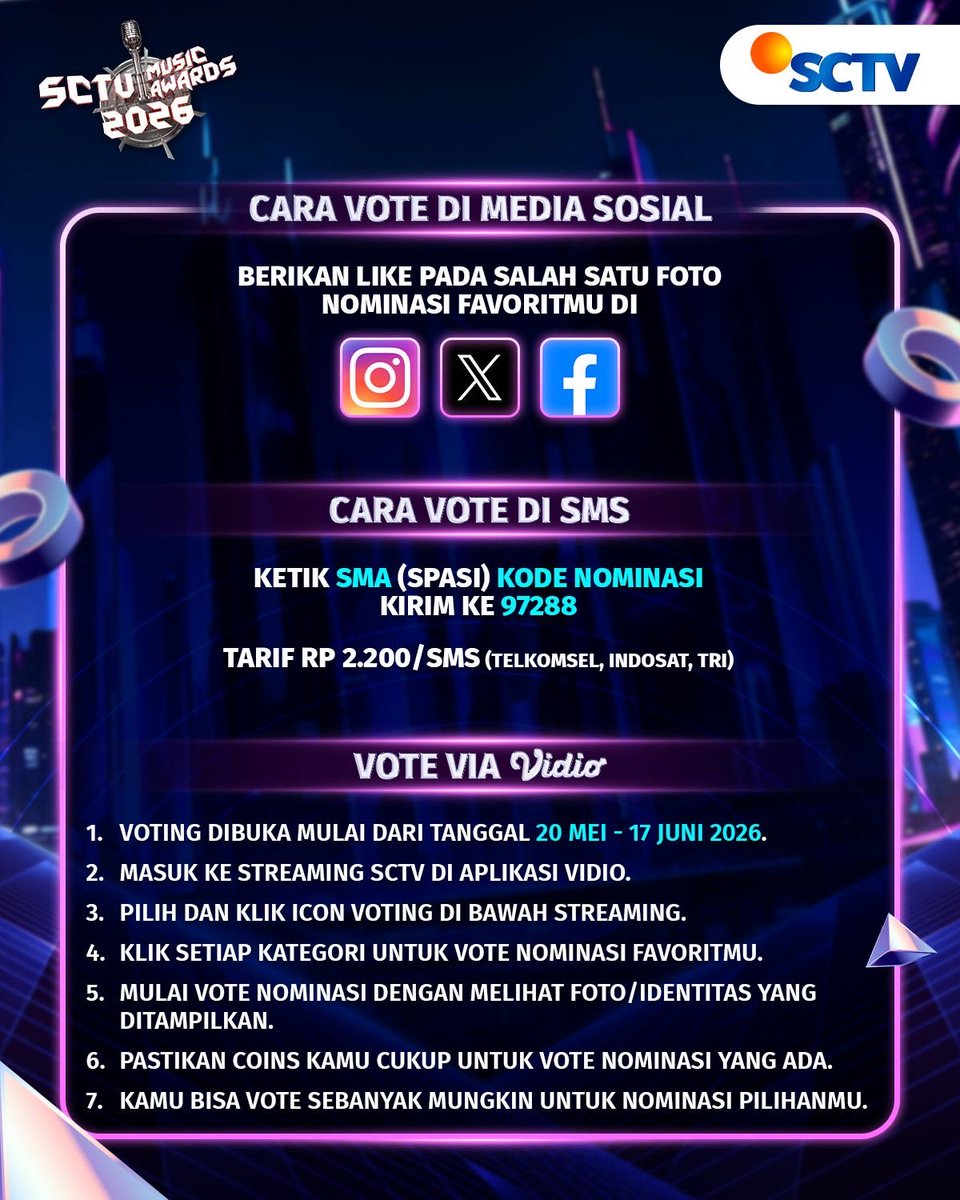 SCTV tweet media
