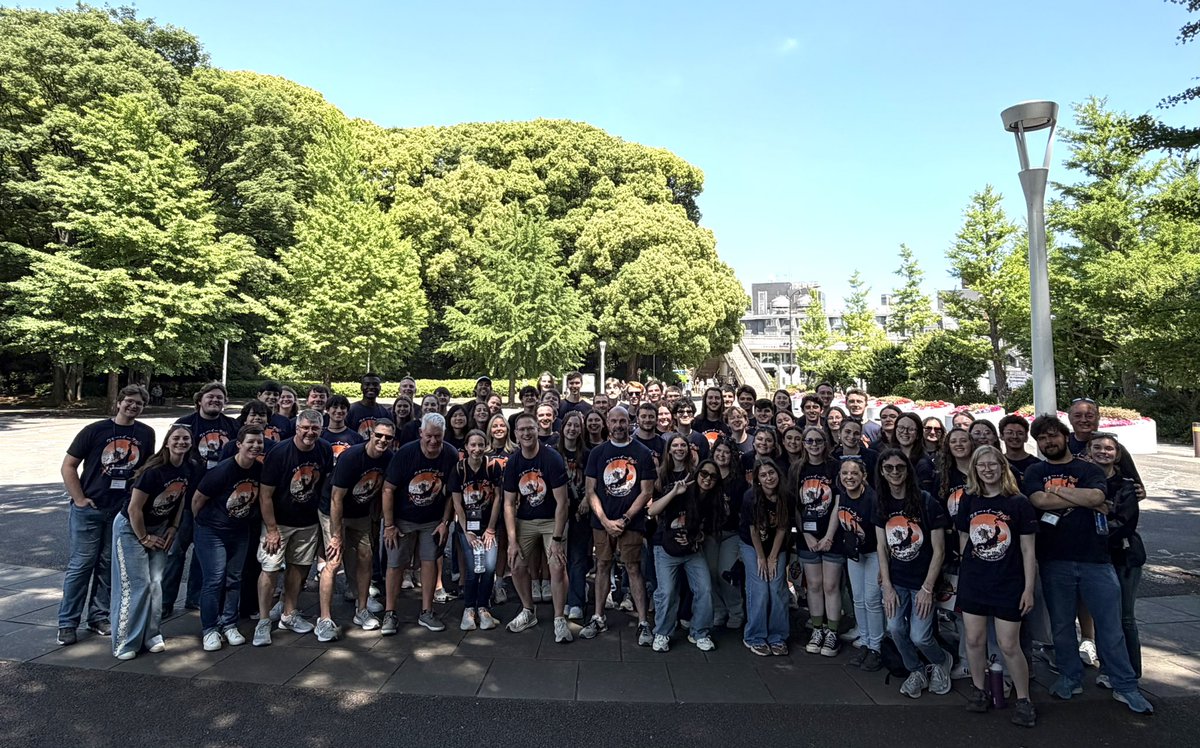 bigaub's tweet photo. The @AuburnU Concert Winds during their 10-day tour of Japan.  These pictures were made in Tokyo (at Takeshita Street and at the  Sensō-ji Temple) on May 12, 2026 before they departed to Hamamatsu. @spann https://t.co/TicrI6DDmR