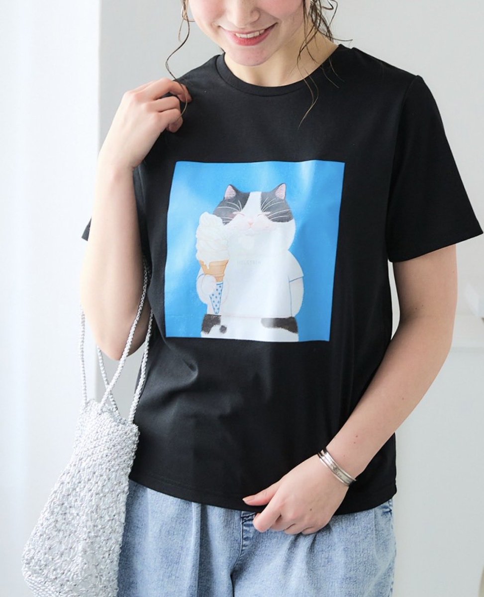 nekoe_onomai's tweet photo. ニッセンさんでTシャツもう出てるみたいヨ〜
気になったらどうぞ〜
リンクはツリーへ👇 https://t.co/nDrz4jGbMI