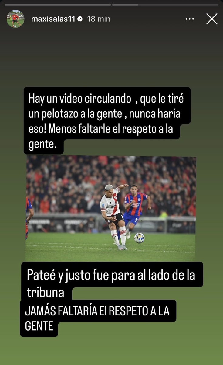 Juan Patricio Balbi tweet media