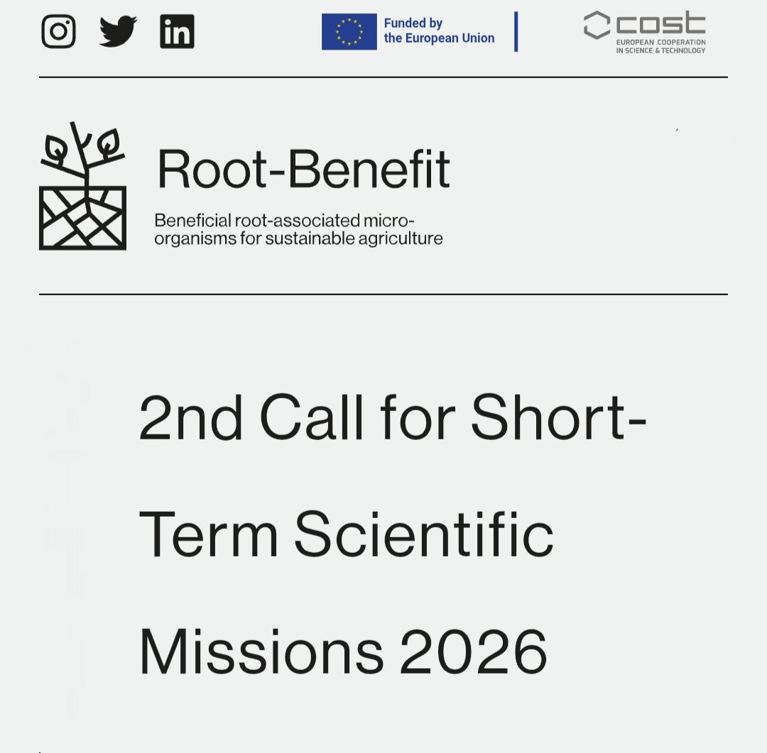 Root-Benefit COST ACTION tweet media