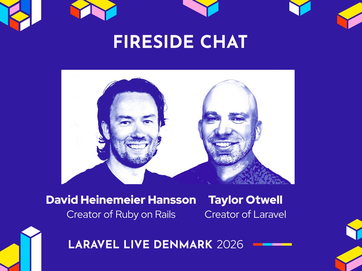 Laravel Live Denmark tweet media