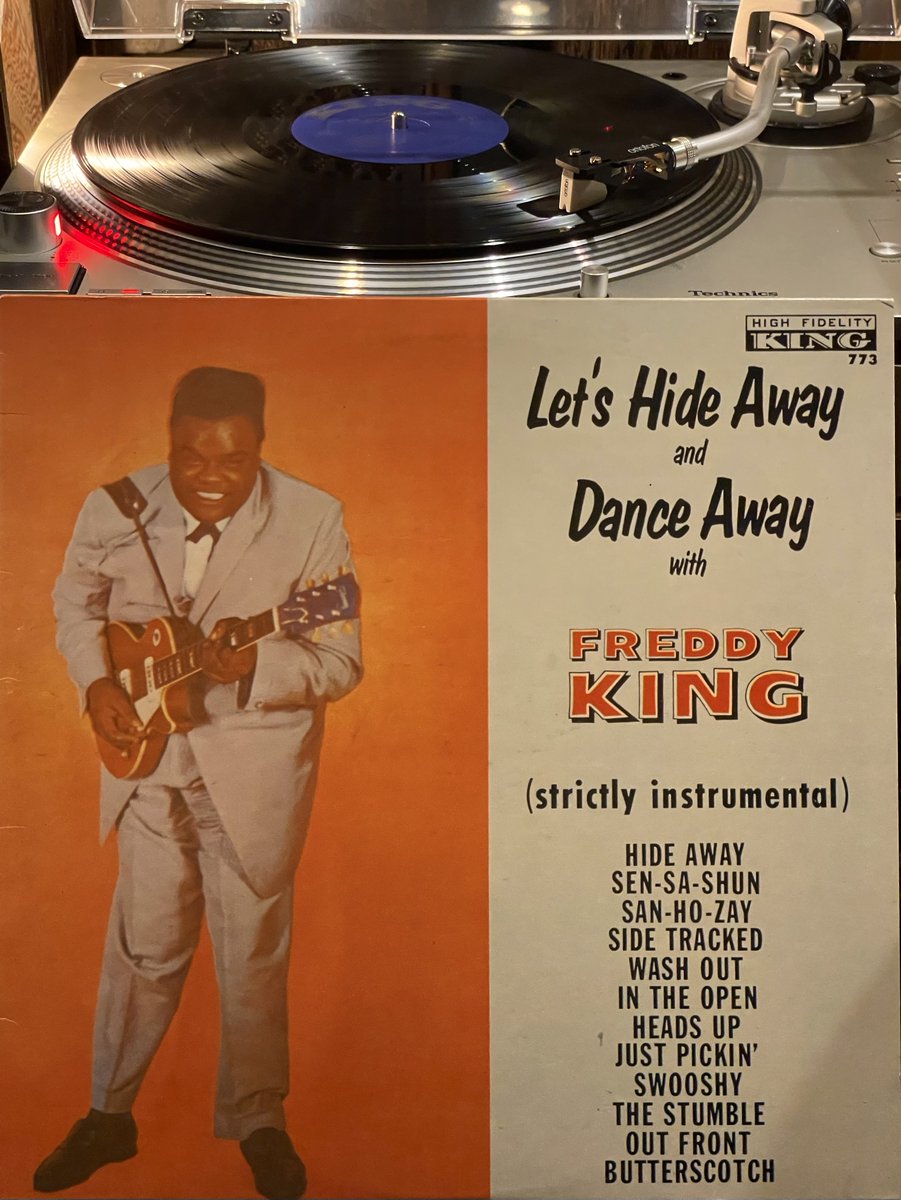 kohey_tsuchiya's tweet photo. ☮️ 夜な夜なBlues中
🔸🔸🔹🔹
#FreddyKing
#SanHoZay #blues #randb
#vinylrecords https://t.co/ZMOQmDH5oT