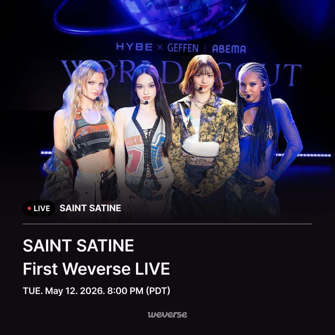 Weverse tweet media