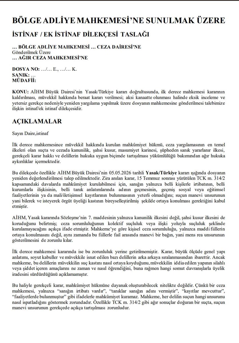 Av. Hakan R. KUCUK tweet media