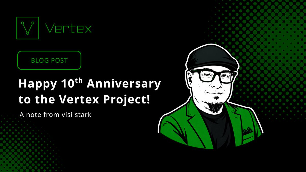 The Vertex Project tweet media