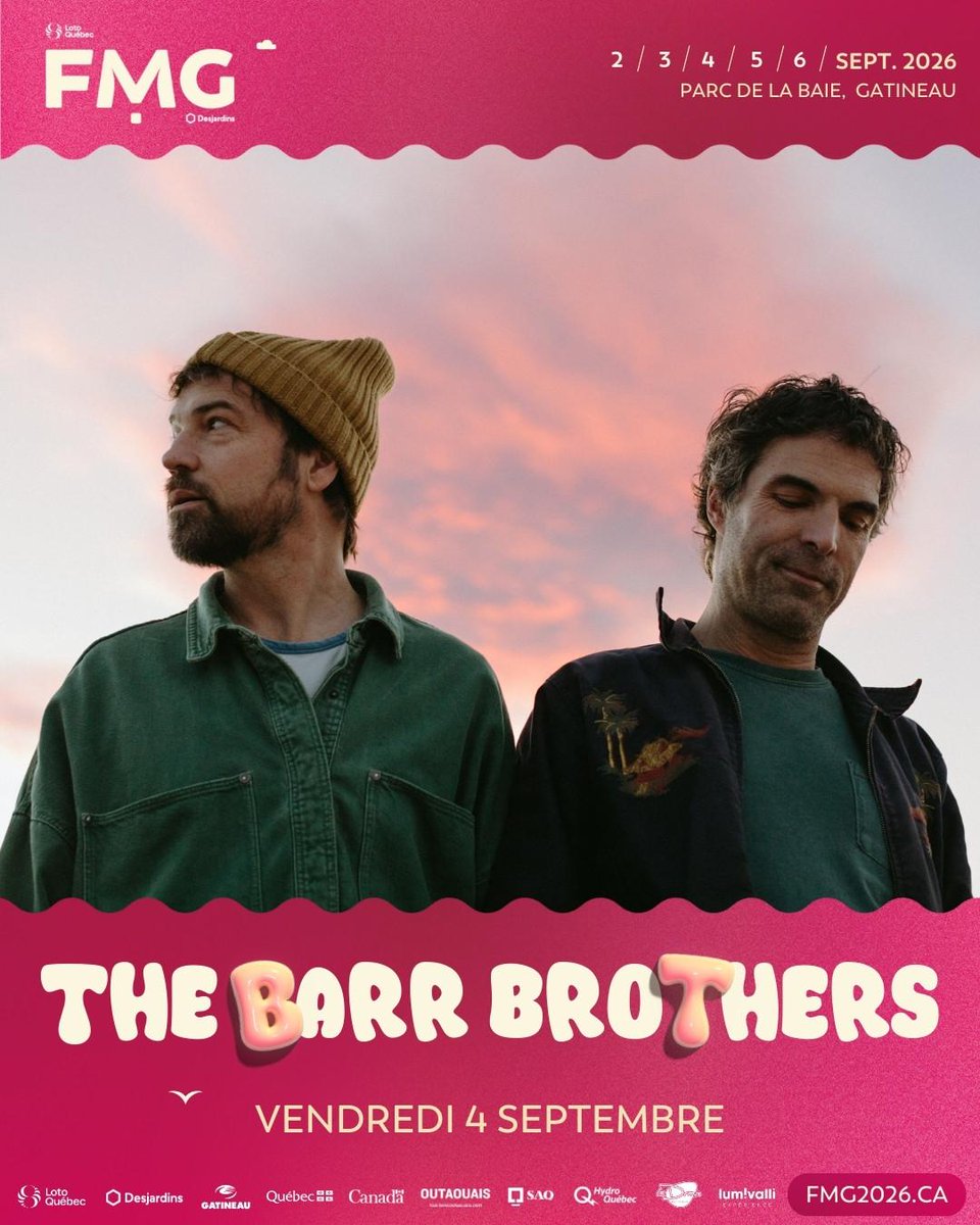 annexe_com's tweet photo. @MontgolfiereGAT poursuit le dévoilement de ses têtes d’affiche avec le groupe Half Moon Run qui s’ajoute à la programmation du samedi 5 septembre et The Barr Brothers qui sera sur scène le vendredi 4 septembre!

Communiqué : https://t.co/p8PnBILC75

#annexeMTL #agencerp https://t.co/JUv8gXQaMJ
