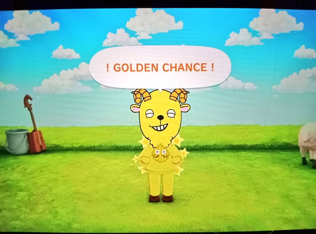 selfa1sm3's tweet photo. !!CHANCE!!
　 \ﾃﾞﾝ!/
　\ﾃﾞﾝ!!/
    \ﾃﾞﾝ!!!/
 ﾃﾚﾃﾚﾃﾚﾃｰ♪ https://t.co/c8URnwUcaW