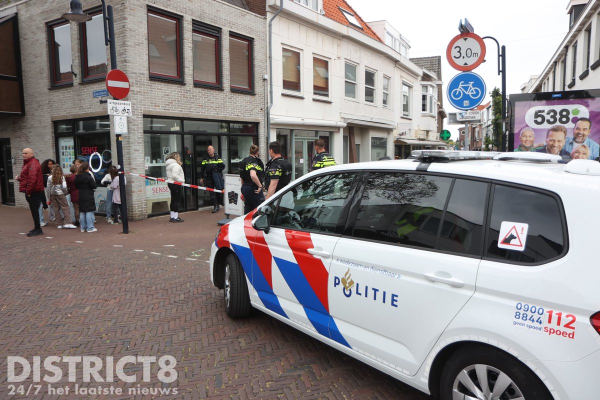 Overval op telefoonwinkel in Monster
