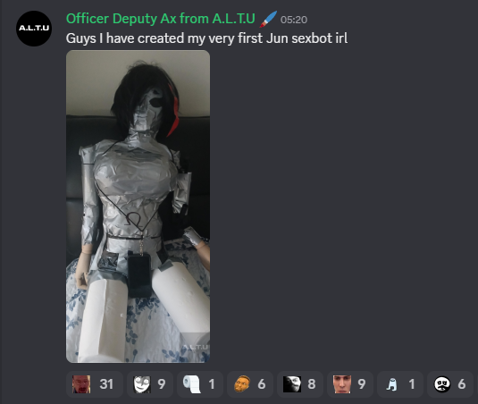 My Dystopian Robot Girlfriend🔞 tweet media
