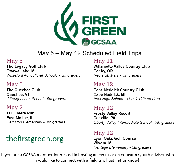 First Green tweet media
