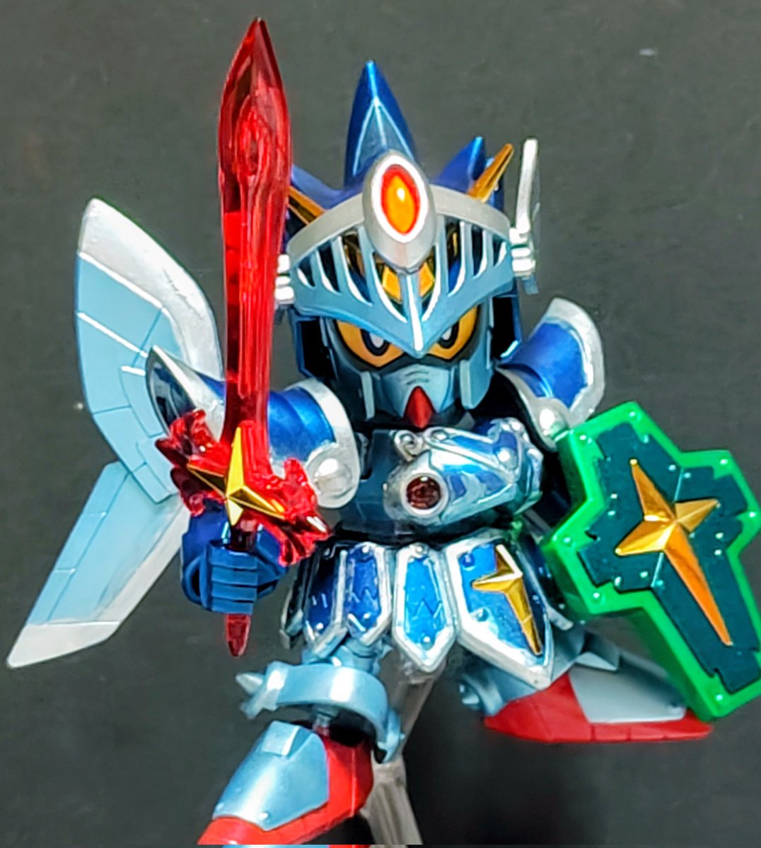 hirohiro1019's tweet photo. 30年ぶり作成のBB戦士最高です
30年前はめっちゃたくさん作ったなー

#TLにSDガンダムを補給しよう https://t.co/M3mWRx78X9