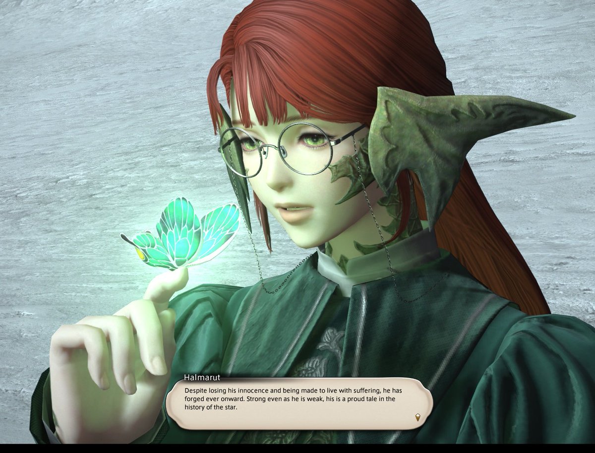 Actually_Tina_prepping for the 4th_FFXIV tweet media